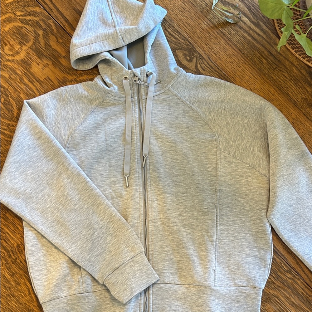 SPANX Zip-Up Hoodie